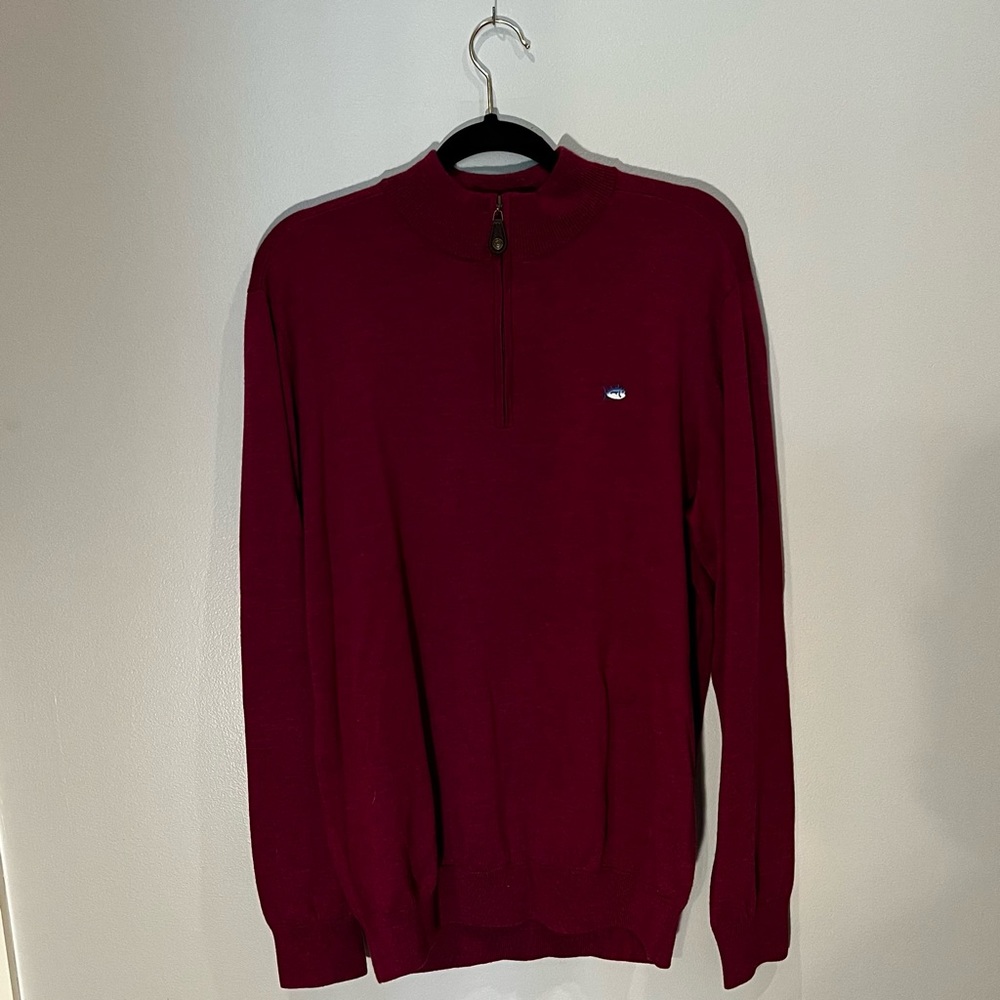 Quarter Zip Sweater
